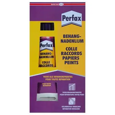 1000904 - PERFAX BEHANGNADENLIJM 60GR