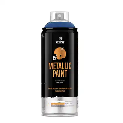 1070507 - MTN PRO METALLIC PAINT: DARK BLUE R-5026