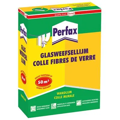 1002184 - PERFAX GLASWEEFSELLIJM 1KG