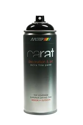 1032363 - 08026 CARAT JET BLACK 400 ML