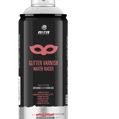 1070464 - MTN PRO GLITTER VARNISH: SILVER