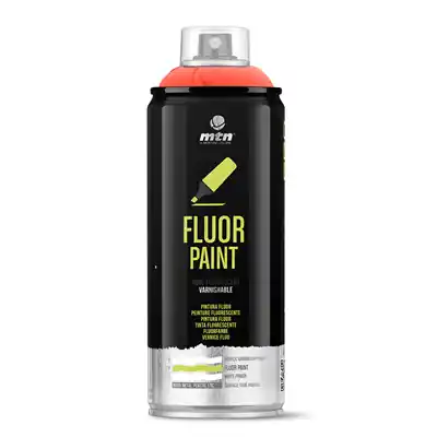 1070471 - MTN PRO FLUOR PAINT: RED