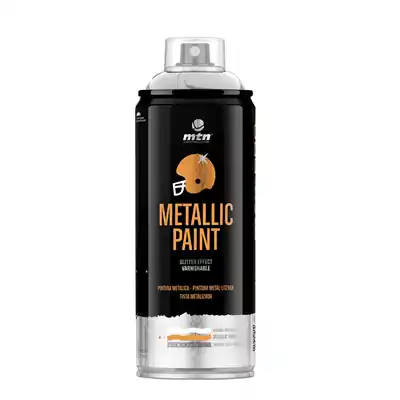 1070509 - MTN PRO METALLIC PAINT: ALUMINIUM