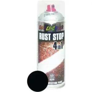 1008260 - 868320 RUST STOP RAL 9005 DIEPZWART 400 ML