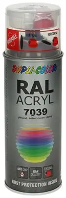 1000610 - 710728 RAL 7039 KWARTS GRIJS 400 ML