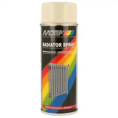 1052022 - RADIATORLAK GEBROKEN WIT SPUITBUS 400 ML