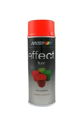 1032386 - 302301 DECO EFFECT FLUORESCENT RED/ORANGE 400 ML