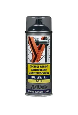 1051736 - IND. RAL 9011 GRAFIET ZWART SPUITBUS 400 ML