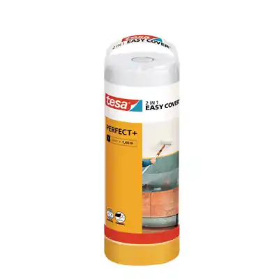 1067565 - TESA EASY COVER PERFECT + AFDEKFOLIE: L (33 METER X 14