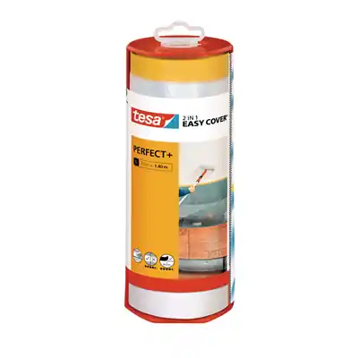 1067562 - TESA EASY COVER PERFECT + DISPENSER AFDEKFOLIE: L 33 METER 140