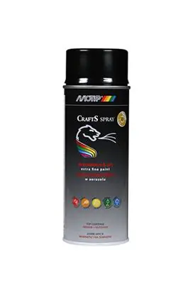 1051779 - CRAFTS RAL9005 HG SPUITBUS 400 ML