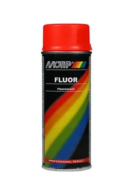 1051388 - FLUORESCERENDE LAK ROOD-ORANJESPUITBUS 400 ML