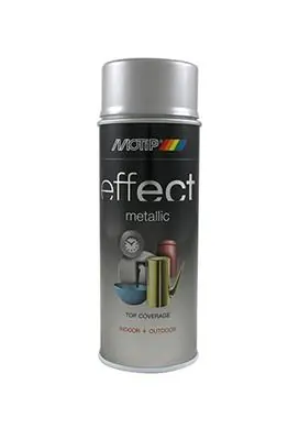 1032395 - 302502 DECO EFFECT SILVER ALU 400 ML