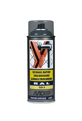 1051624 - IND. RAL 7011 STAALGRIJS SPUITBUS 400 ML