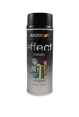 1032391 - 302510 DECO EFFECT METALLIC BLACK 400 ML