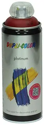 1002573 - 720154 PLATINUM RAL 3004 PURPERROOD 400 ML