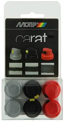 1053856 - 445477 CARAT SPROEIKOPSET SET