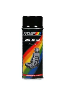 1051376 - VINYLSPRAY ZWART SPUITBUS 400 ML