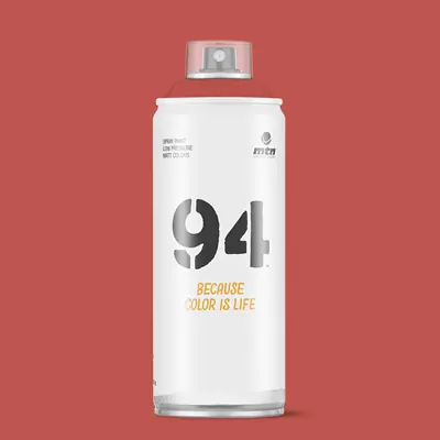 1070578 - MTN 94 RV-3017 FEVER RED 400ML