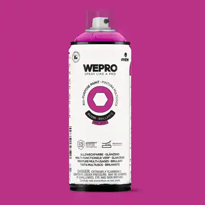 1076543 - MTN WEPRO SOLVENT PSYCHEDELIA MAGENTA 400ML