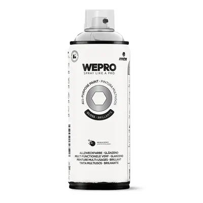 1076559 - MTN WEPRO SOLVENT SILVER GLOSS400ML
