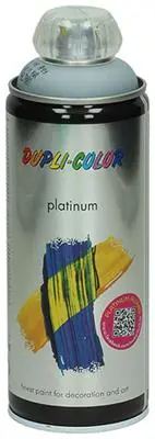 1002575 - 720192 PLATINUM RAL 7001 ZILVERGRIJS 400 ML