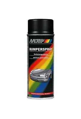 1051370 - BUMPERLAK ZWART SPUITB.400ML