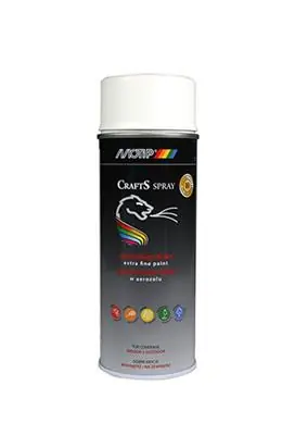 1051783 - CRAFTS RAL9010 MAT SPUITBUS 400 ML