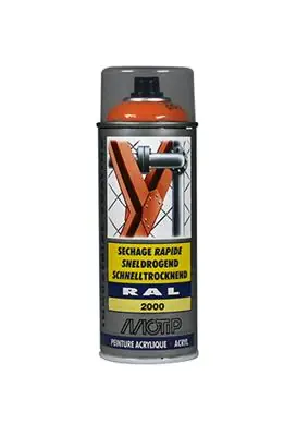 1051667 - IND. RAL 2000 GEEL-ORANJE SPUITBUS 400 ML