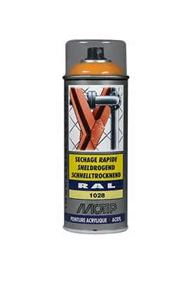 1051666 - IND. RAL 1028 MELOEN GEEL SPUITBUS 400 ML