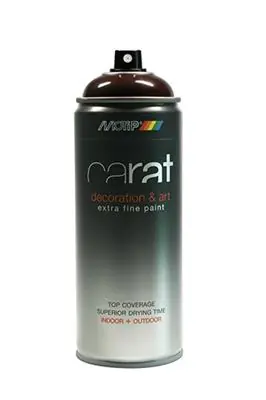 1032361 - 08024 CARAT CHOCOLATE BROWN 400 ML