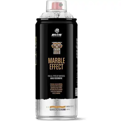 1076468 - MTN PRO MARMER EFFECT ZWART 400ML