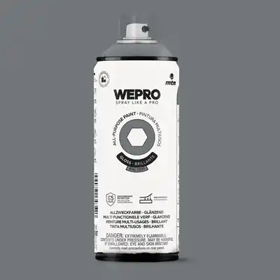 1076518 - MTN WEPRO SOLVENT MANCHESTER GREY 400ML