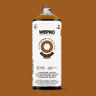 1076520 - MTN WEPRO SOLVENT LEATHER BROWN 400ML