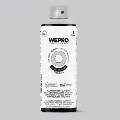 1076536 - MTN WEPRO SOLVENT ALASKA GREY 400ML