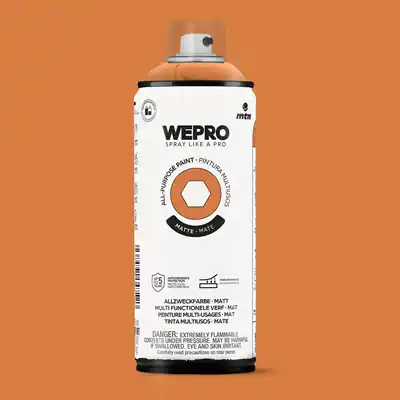 1076480 - MTN WEPRO SOLVENT AMSTERDAM ORANGE 400ML