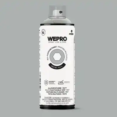 1076506 - MTN WEPRO SOLVENT PANOT GREY 400ML