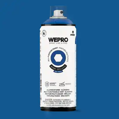 1076524 - MTN WEPRO SOLVENT KLEIN BLUE 400ML
