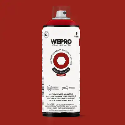 1076547 - MTN WEPRO SOLVENT MOSCOW RED 400ML