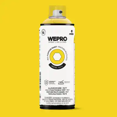 1076478 - MTN WEPRO SOLVENT BART YELLOW 400ML
