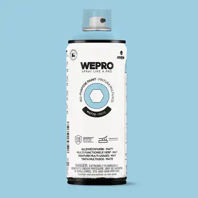 1076494 - MTN WEPRO SOLVENT PACIFIC BLUE400ML