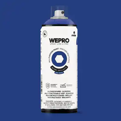 1076525 - MTN WEPRO SOLVENT BLUE VELVET 400ML