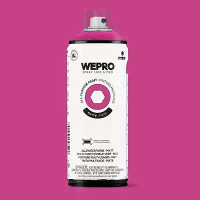 1076561 - MTN WEPRO SOLVENT FLUOR FUCHSIA 400ML