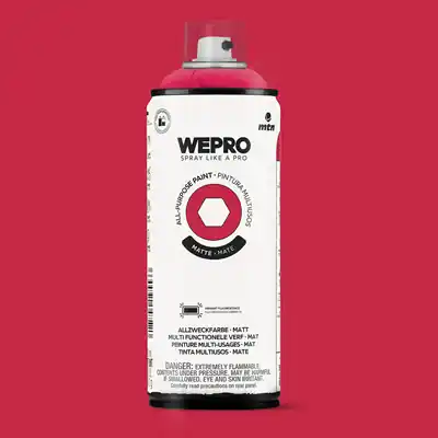 1076562 - MTN WEPRO SOLVENT FLUOR RED 400ML