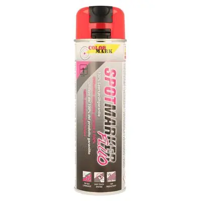 1052037 - SP.500ML.CM SPOTM.FLUO ROT SPUITBUS 500 ML