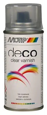 1051863 - SP. CLEAR VARNISH ALKYD SM SPUITBUS 150 ML