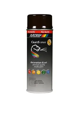 1051778 - CRAFTS RAL8017 HG SPUITBUS 400 ML