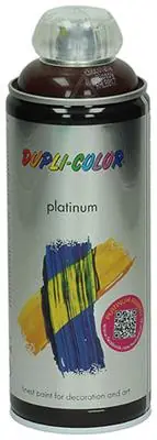 1002539 - 721038 PLATINUM RAL 8017 CHOCOLADEBRUIN 400 ML