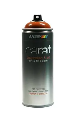 1032344 - MOTIP CARAT ORANGE BROWN