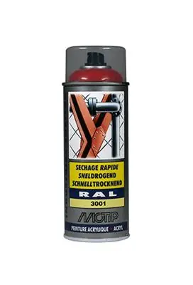 1051682 - IND. RAL 3001 SIGNAAL ROOD SPUITBUS 400 ML